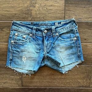 Women’s Miss Me Jean Shorts